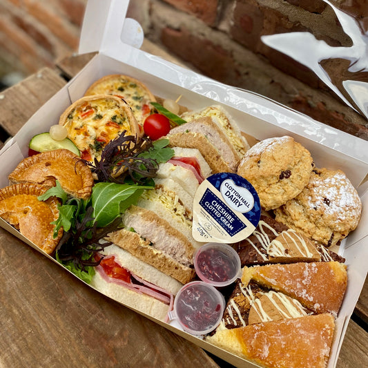 Afternoon Tea for Two (Take-Away)