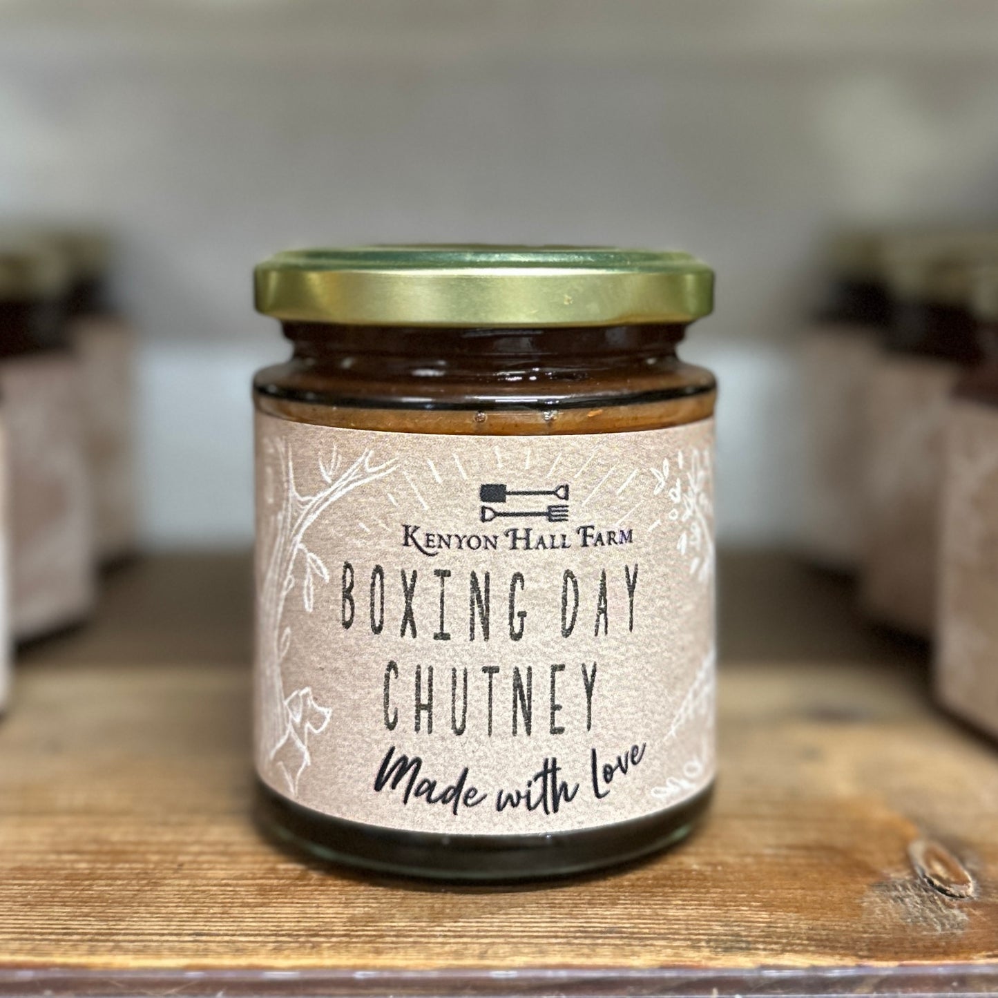 KHF Boxing Day Chutney