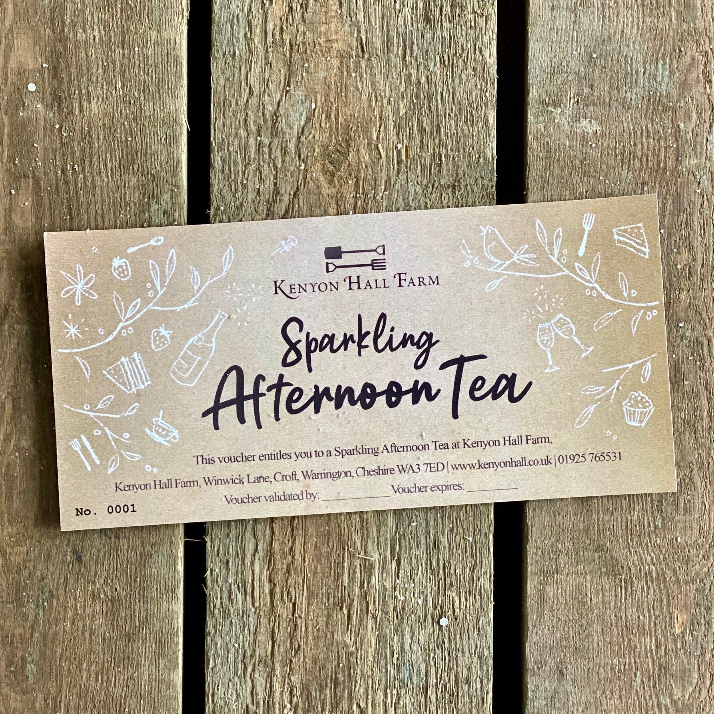 Afternoon Tea - Gift Voucher