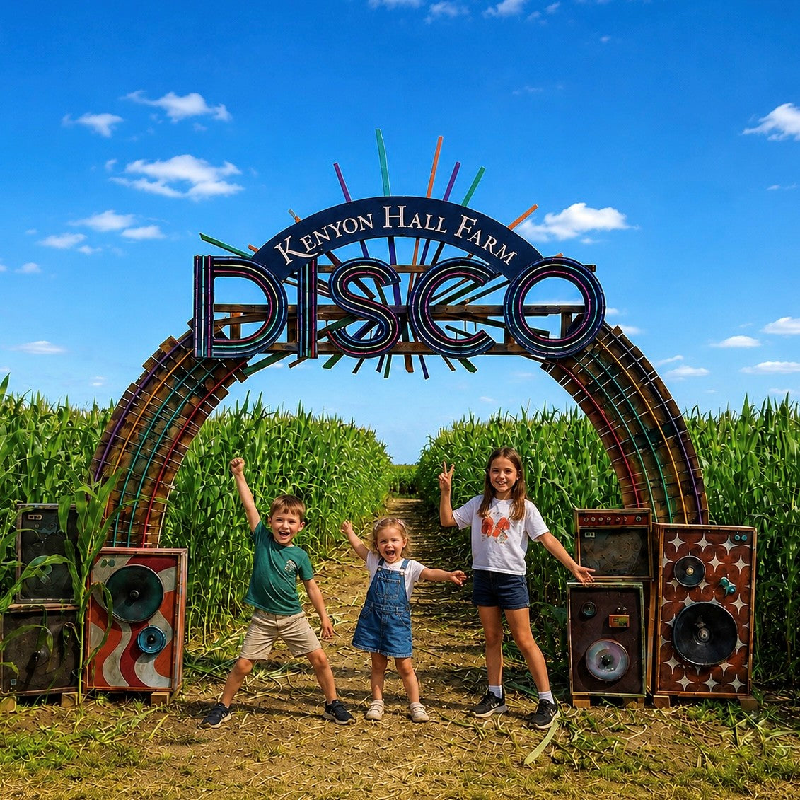 Maize Maze - Kids Pass