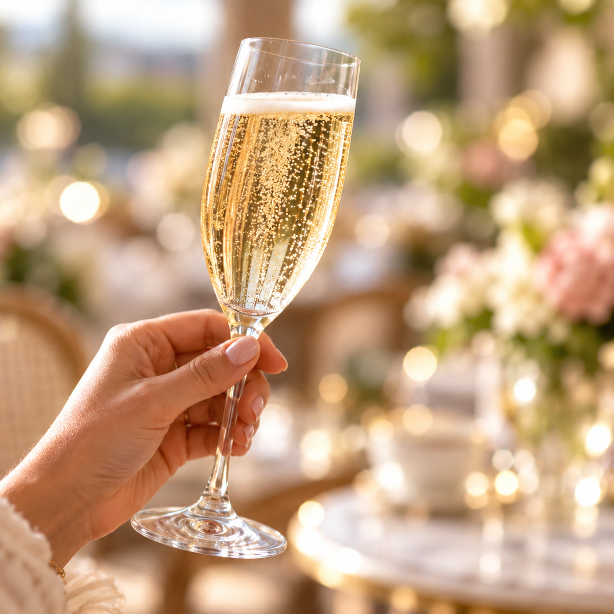 Glass of Prosecco
