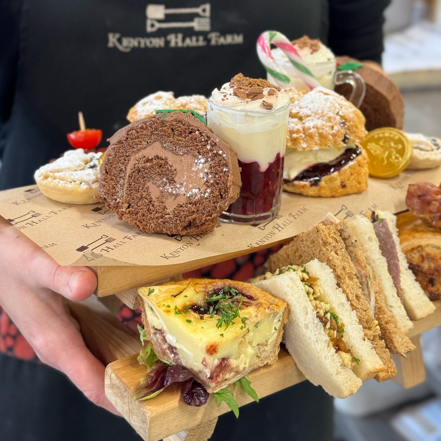 Festive  Afternoon Tea