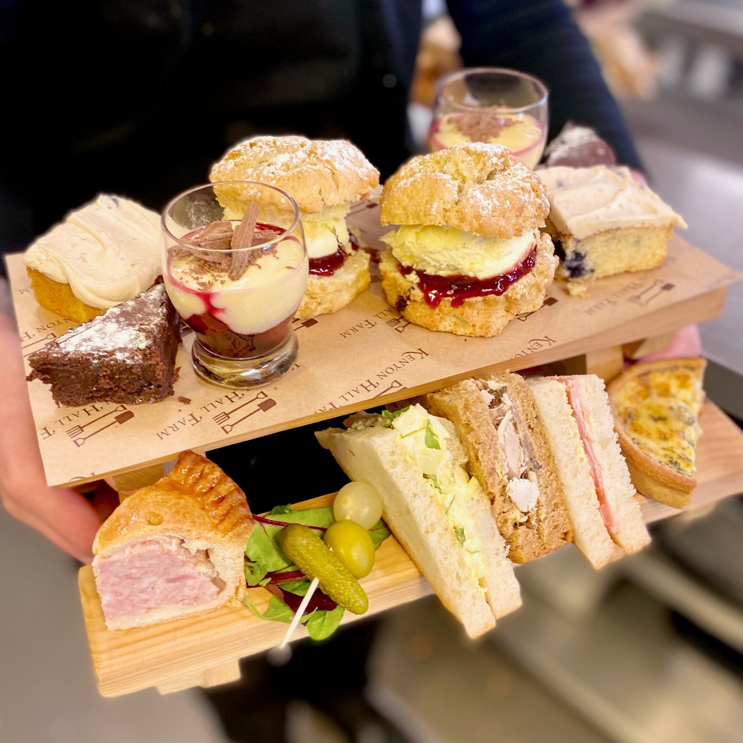 Afternoon  Tea (Eat In)