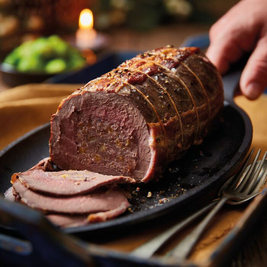 Venison Haunch (Stuffed)