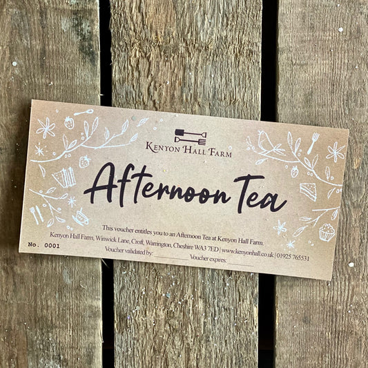 Afternoon Tea - Gift Voucher