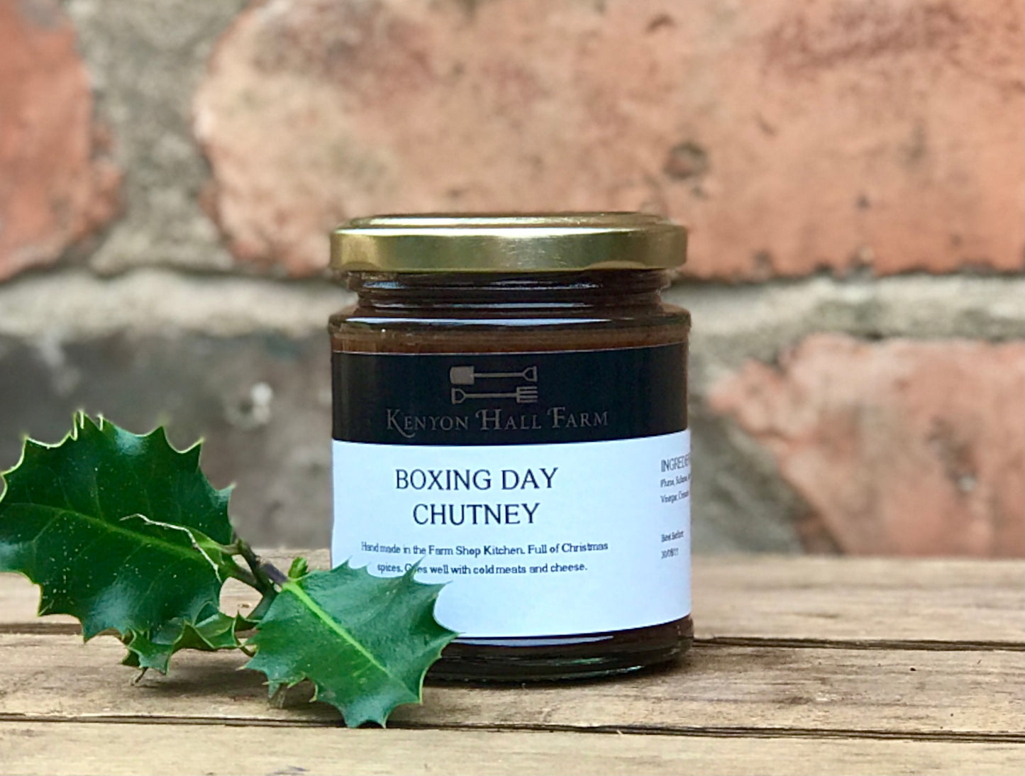 KHF Boxing Day Chutney