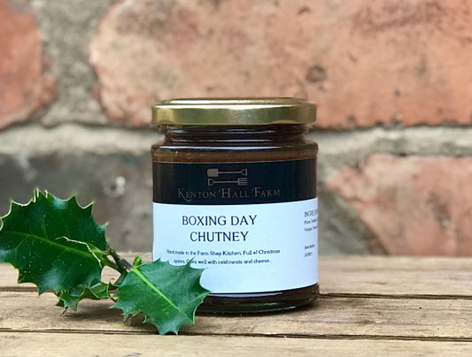 KHF Boxing Day Chutney