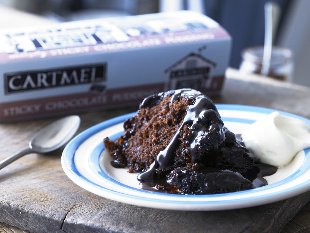 Sticky Chocolate Pudding