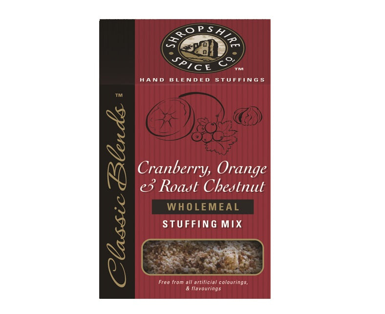 Cranberry, Orange & Roast Chestnut Stuffing Mix (150g)