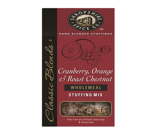 Cranberry, Orange & Roast Chestnut Stuffing Mix (150g)