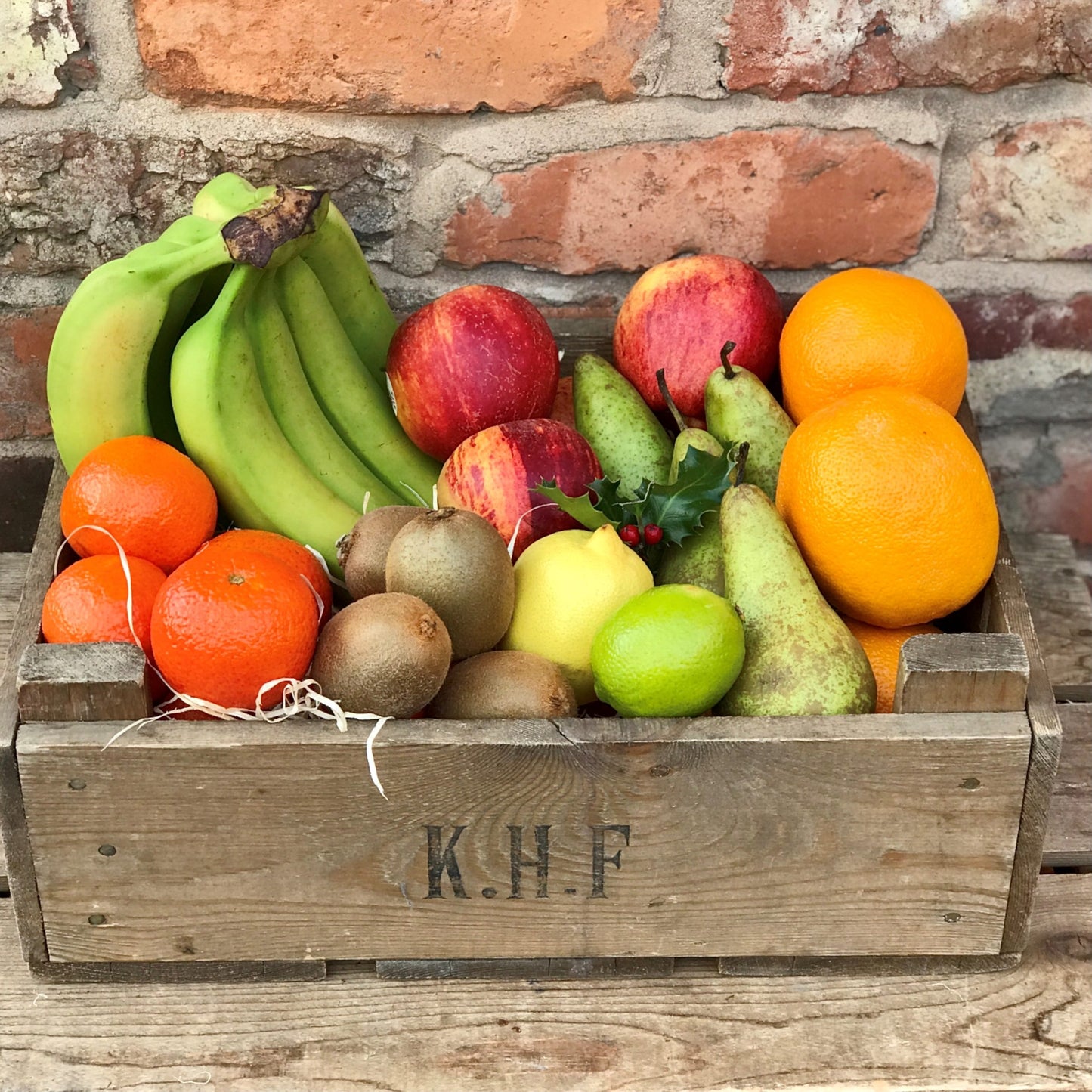 Festive Fruit Box
