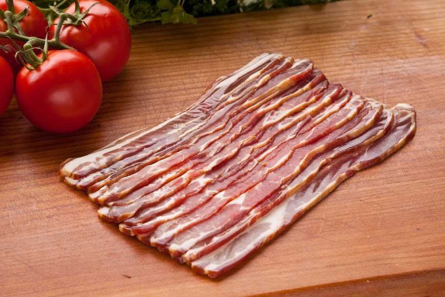 Bacon (Oak Smoked Dry Cured Streaky)