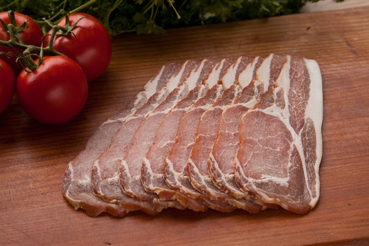 Bacon (Oak Smoked Dry Cured)