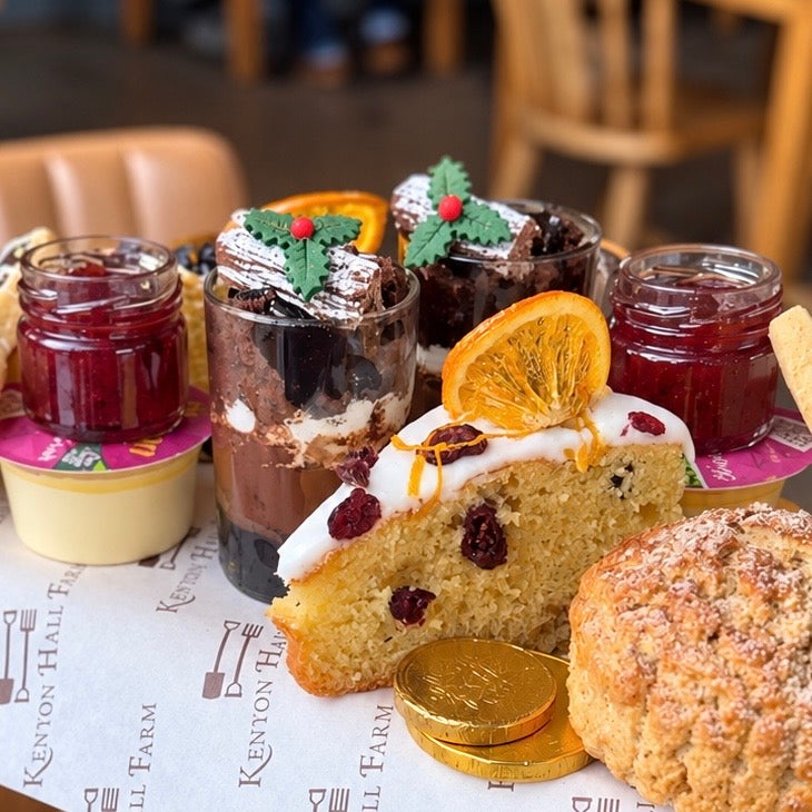 Festive  Afternoon Tea