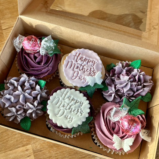 Mother's Day Cupcake Box (Take-Away)