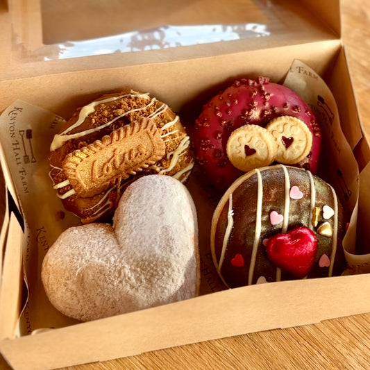 Valentine's Luxury Donut Box (Take-Away)