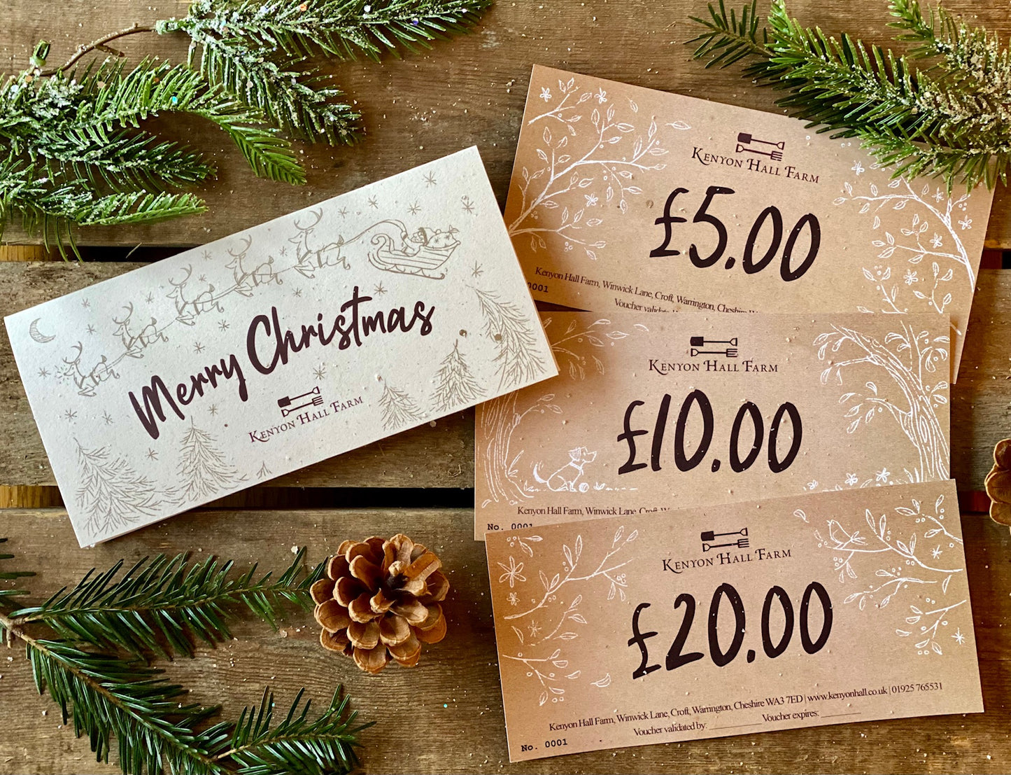 Christmas Gift Vouchers